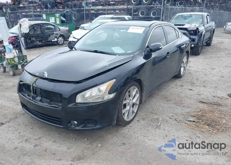2010 Nissan Maxima 3.5 Sv from USA, damaged, VIN 1N4AA5AP9AC830217